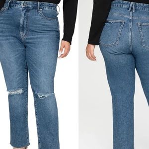 Good American GOOD CURVE STRAIGHT | BLUE527
BLUE527 / size 15